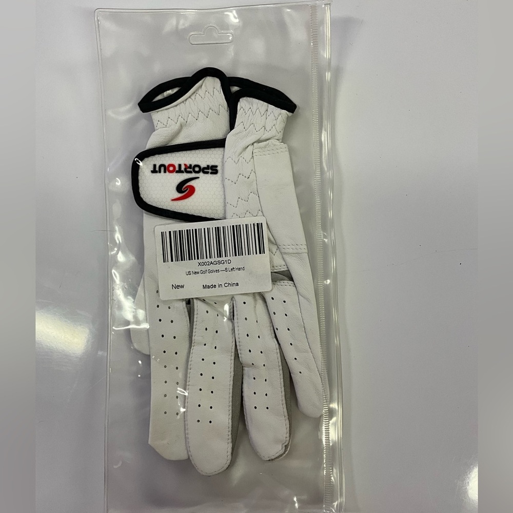 Golf Glove Men’s/ Youth/Women’s Small Left Hand Leather Fit All Weather Grip